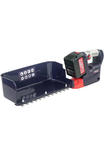 MAKUTE 20V Cordless Hedge Trimmer with 51cm Blade Brushless Motor