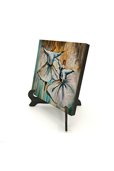 Sadrazam Semazen Printed Wooden Tabletop 10X10 1G-Semazen4