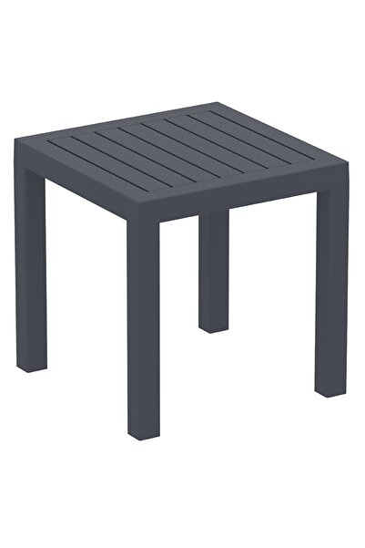 siestavital OCEAN DARK GREY ΤΡΑΠΕΖΙ 45Χ45Χ45εκ. ΠΟΛ/ΝΙΟΥ