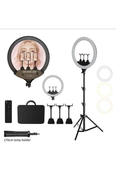 SH 18 inch RING Light 18F 9 Style to Choose NEW 45CM / Large Ring Light 18 In...