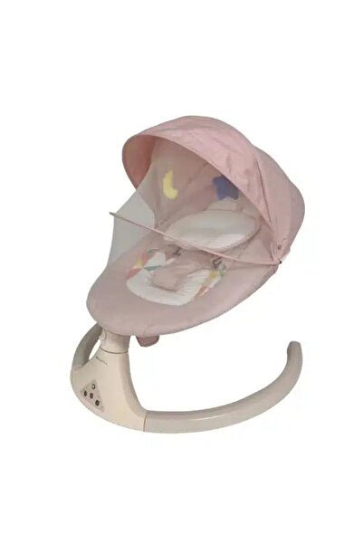 JRH Leagăn Electric Bebeluși, little bird Balansoar pentru bebe cu trepte de ...