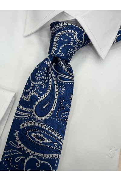 Pierre Cardin Woven Fabric Patterned Tie