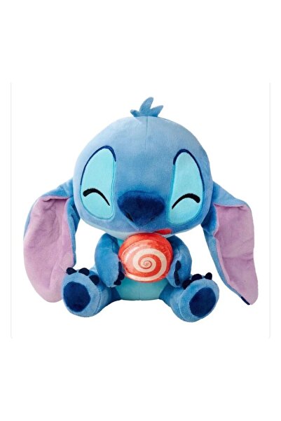 Lolipop Yiyen Stitch Peluş 25 cm