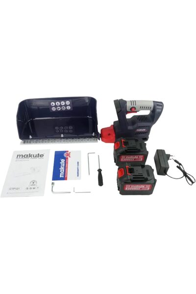 MAKUTE 20V Cordless Hedge Trimmer with 51cm Blade Brushless Motor