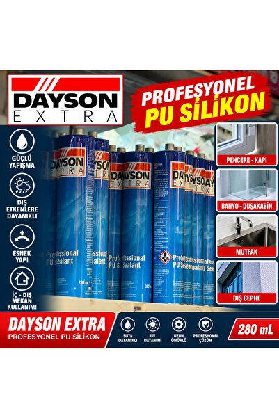 DAYSON SİLİKON (SİYAH )