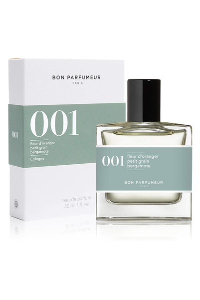 BON PARFUMEUR 001 FLEUR D'ORANGER PETIT GRAIN BERGAMOTE (U) EDP 100 مل