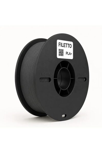 Mattle Antrasit Gri Matte PLA+ 3D Filament – 1.75mm – 1KG – AMS Uyumlu