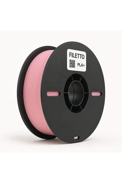 Mattle Pembe Matte PLA+ 3D Filament – 1.75mm – 1KG – AMS Uyumlu