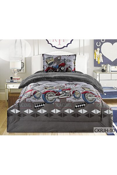 Moon Winter Baby Bedding Set Velvet and Plush Soft 3Pcs Quilted for Warm Wint...