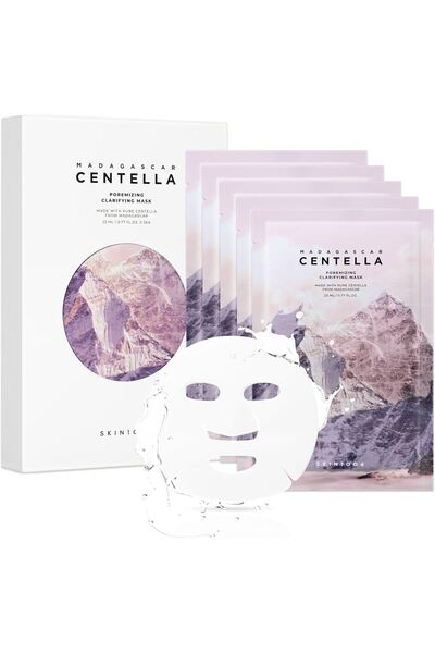 Skin1004 Madagascar Centella Poremizing Clarifying Mask - Gözenek Karşıtı Tem...
