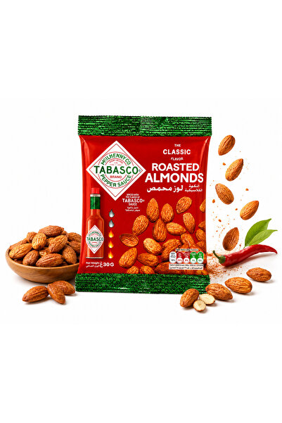 Tabasco Roasted Almonds 30gm