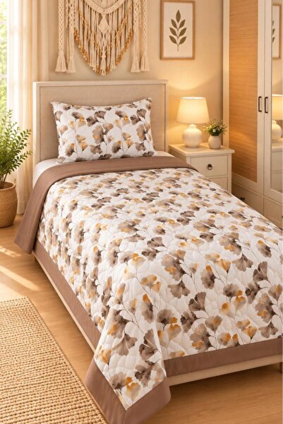 Çeyiz Diyarı Lavin 100% Cotton Fiber Filled 160X220 cm Single Pique Set
