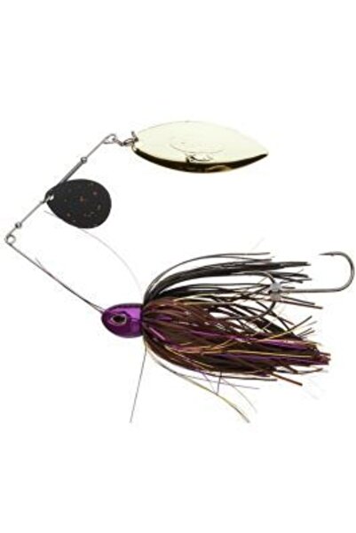 BERKLEY Spinnerbait Powerblade 11g, culoare Motor Oil
