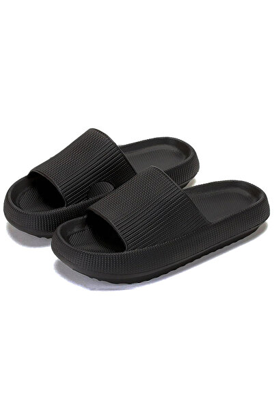 Take Two By Styli شباشب بلاك كلاود للنساء - راحة وأناقة للمنزل والشاطئ