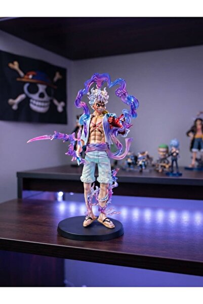 XTRIKE ME Anime One Piece Luffy Figürü 20 Cm