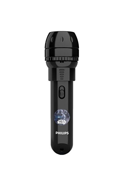 Philips Torch projector flashlight, StarWars, Black pentru copii