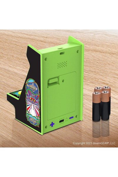 My Arcade 12Cm Galaga Retro Konsol 2 Oyun
