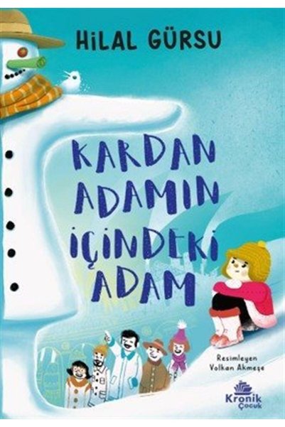 Kronik Kitap Man Inside the Snowman