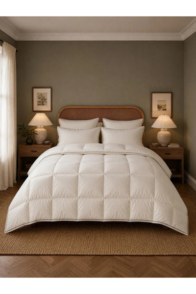 Styli Single Piece Duvet Cover, 180x220cm White