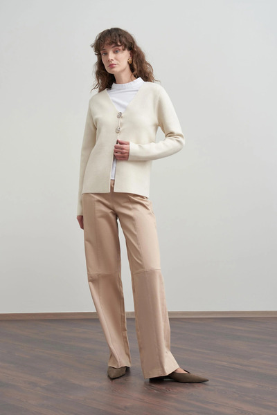 ALLDAY Shawl Collar Knitwear Cardigan