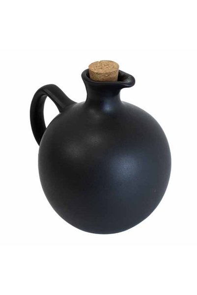 FRANDIS Recipient ceramic decorativ pentru ulei și oțet, design tradițional, ...