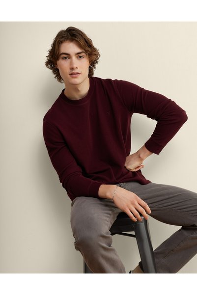 AMERICAN EAGLE AE Thermal Long Sleeve T-Shirt