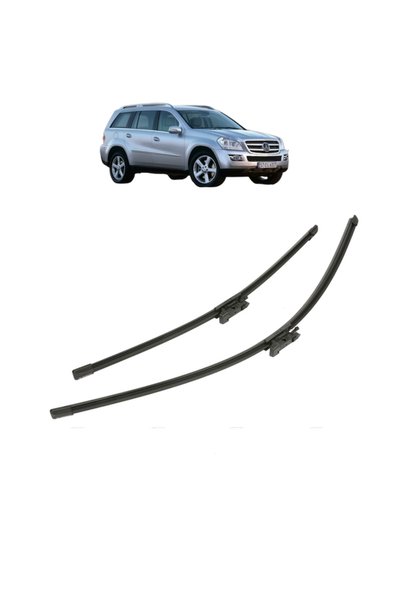 Bosch Комплект от 2 чистачки MERCEDES-BENZ GL-CLASS (X164) 2006-2012, за пред...