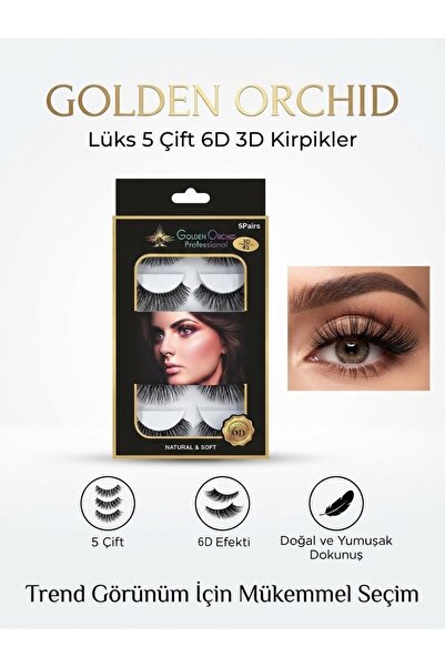 5li İpek Kirpik Seti 043