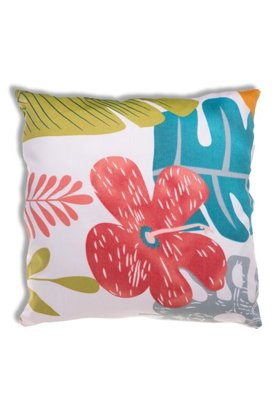 Matex Fata de perna MATEX, satin, 40x40cm, cu fermoar, multicolor