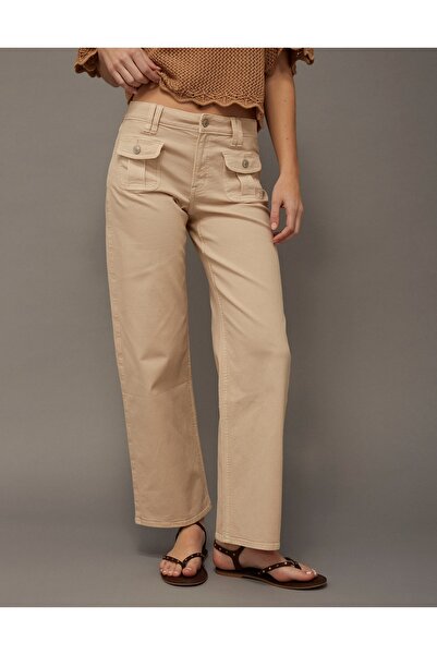AMERICAN EAGLE AE Stretch Low-Rise Flare Pant
