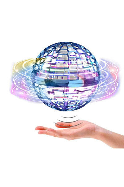 DealsReall Flying Ball, with LEDs, UFO/Drone type, USB charging
