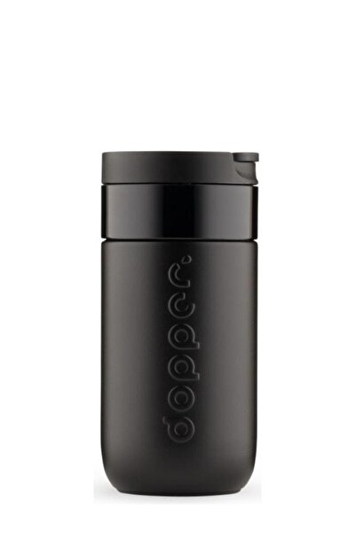 Dopper Travel Mug Yalıtımlı Termos Bardak 300 ml - Gece Siyahı