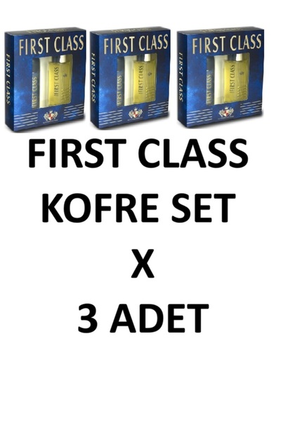 First Class KOFRE SET X 3 ADET