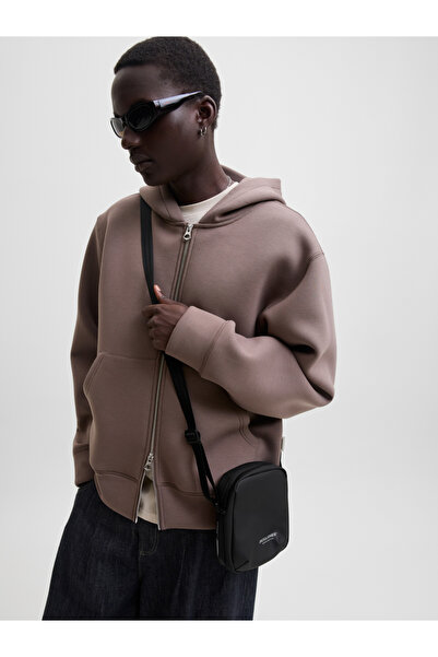 Jack & Jones Black JACKAIDEN Crossbody Sling Bag