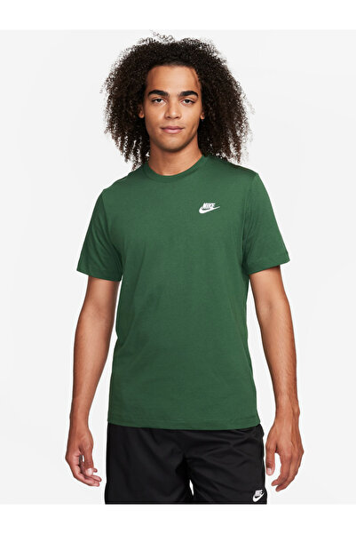 Nike Green Sportswear Club T-Shirt