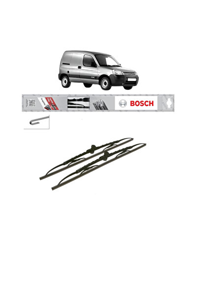 Bosch Σετ 2 υαλοκαθαριστήρων CITROEN BERLINGO / BERLINGO FIRST Κλειστό βαν/MP...