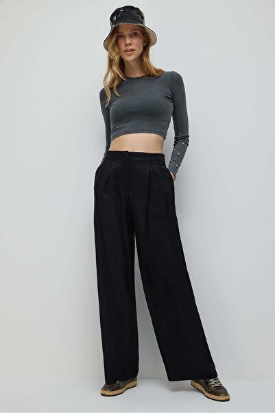 No Matter What Pantaloni cu picioare largi
