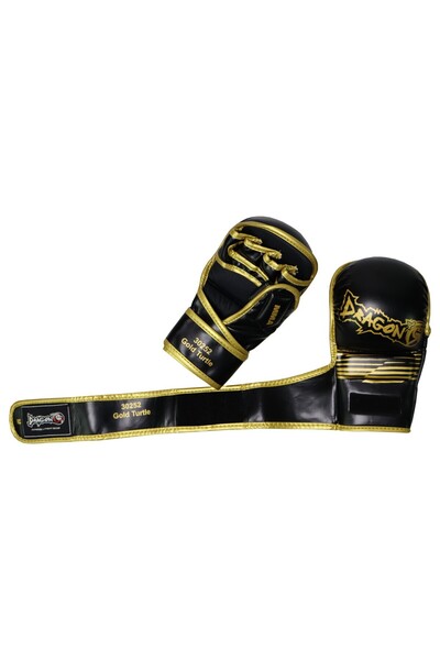 Dragondo 30252-P Gold Turtle Kaplumbağa Tipi MMA Eldiveni Torba Eldiveni