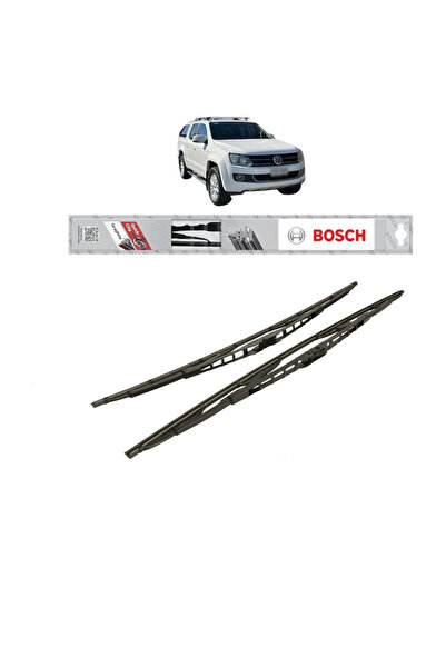 Bosch Set of 2 wipers Volkswagen AMAROK Platform/Chassis (S1B, S6B, S7B) 2011...