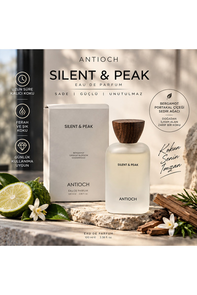 Misslida Antioch SILENT & PEAK Kalıcı Parfüm