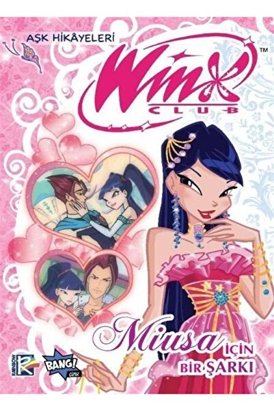 Komikşeyler Yayıncılık Winx Club Aşk Hikâyeleri: Miusa için Bir Şarkı