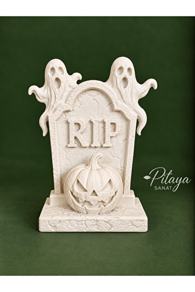 RIP Mezar Taşı Ham Polyester (Halloween)