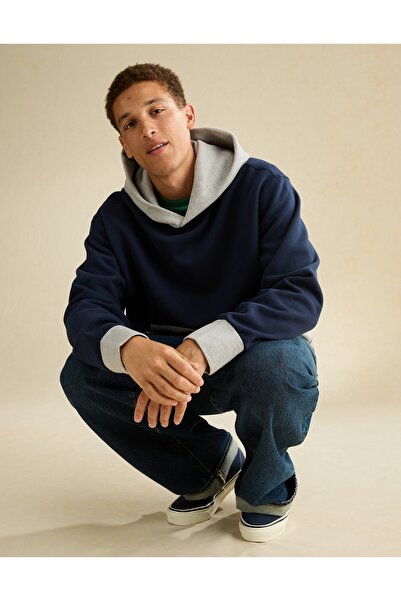 AMERICAN EAGLE هودي AE Laidback Luxe Heavyweight
