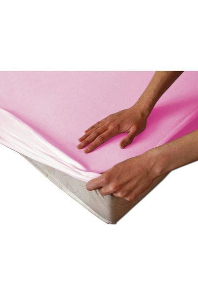 Darymex Cearsaf de imbracaminte din Jersey Roz rezistent la apa 220x200