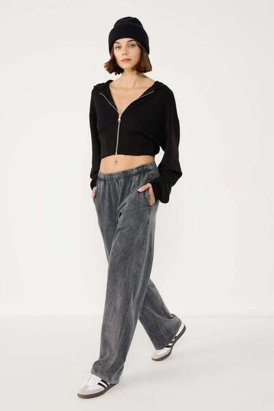 No Matter What Pantaloni de sport cu picioare largi