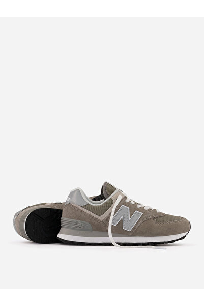 New Balance Grey 574 Sneakers