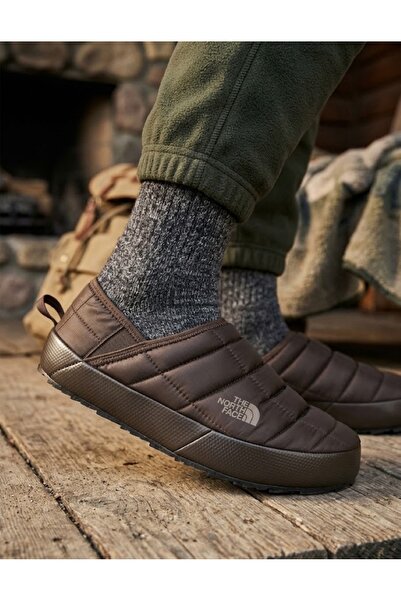 THE NORTH FACE THERMOBALL TRACTION MULE V Outdoor Terlik Kahverengi