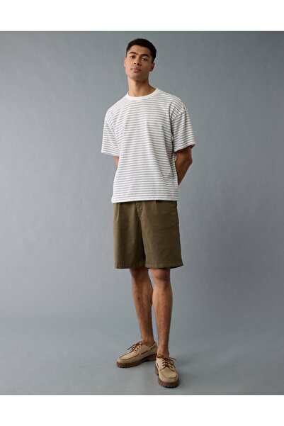 AMERICAN EAGLE AE Flex Loose Pleated Pull-On Short