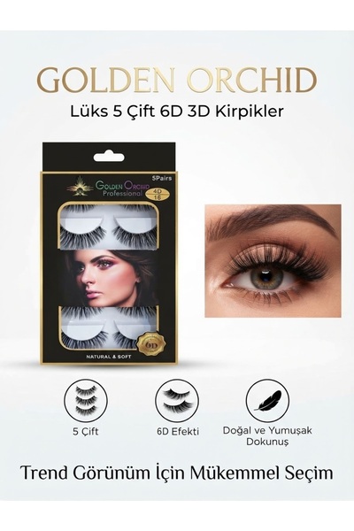 5li İpek Kirpik Seti 016