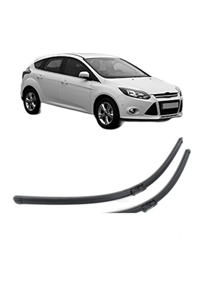 Bosch Σετ υαλοκαθαριστήρων αυτοκινήτου FORD FOCUS III Hatchback Van 2011-2020...